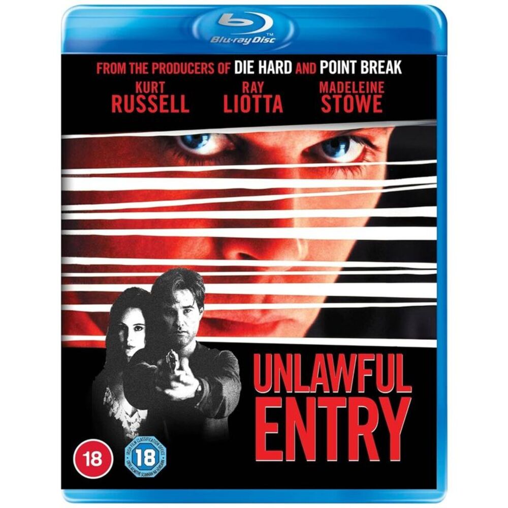 Unlawful Entry  BLU-RAY